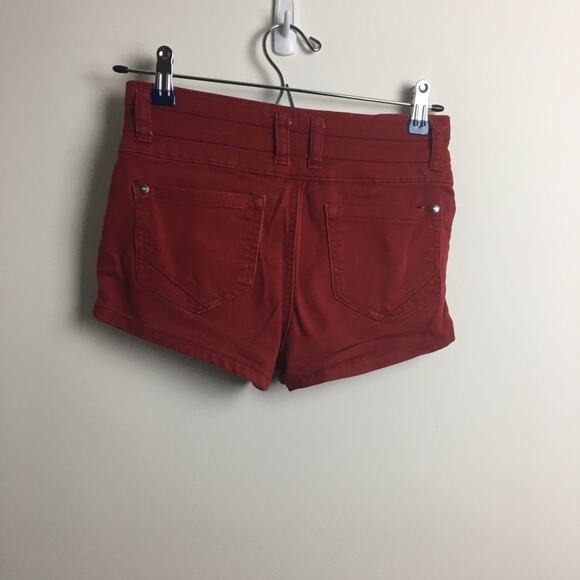 Blue Spice Short Shorts Red Juniors 1 / 2 - Picture 16 of 16
